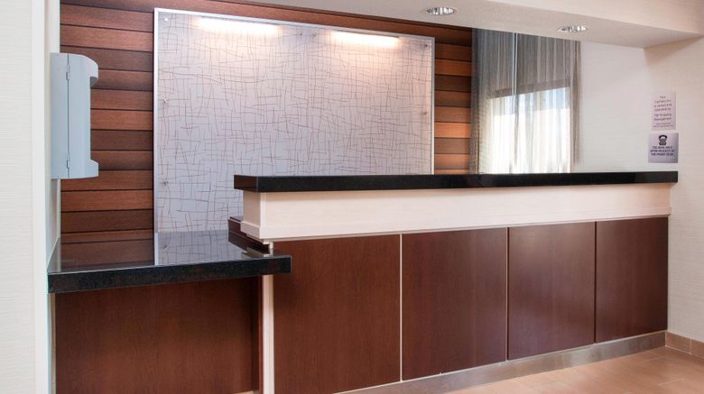 <b>Fairfield Inn by Marriott Lobby</b>. Images powered by <a href="https://www.leonardoworldwide.com/" title="Leonardo Worldwide" target="_blank">Leonardo</a>.