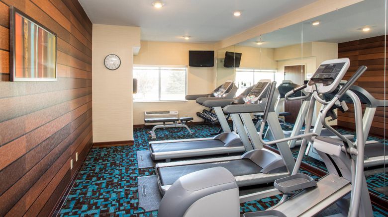 <b>Fairfield Inn by Marriott Health Club</b>. Images powered by <a href="https://www.leonardoworldwide.com/" title="Leonardo Worldwide" target="_blank">Leonardo</a>.