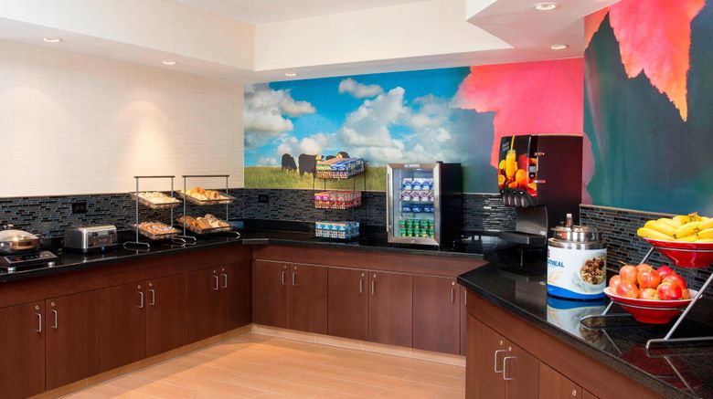 <b>Fairfield Inn by Marriott Restaurant</b>. Images powered by <a href="https://www.leonardoworldwide.com/" title="Leonardo Worldwide" target="_blank">Leonardo</a>.