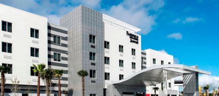 Fairfield Inn/Stes DaytonaBeach Speedway Exterior