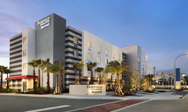 Fairfield Inn/Stes DaytonaBeach Speedway Exterior