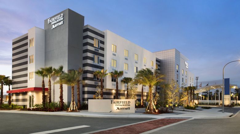 Fairfield Inn/Stes DaytonaBeach Speedway Exterior. Images powered by <a href="https://www.leonardoworldwide.com" target="_blank" rel="noopener">Leonardo</a>.