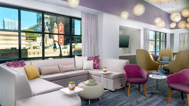 <b>Element Atlanta Midtown Lobby</b>. Images powered by <a href="https://www.leonardoworldwide.com/" title="Leonardo Worldwide" target="_blank">Leonardo</a>.