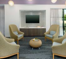 Element Atlanta Midtown Lobby