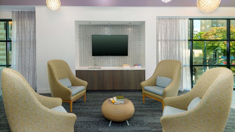 <b>Element Atlanta Midtown Lobby</b>. Images powered by <a href="https://www.leonardoworldwide.com/" title="Leonardo Worldwide" target="_blank">Leonardo</a>.