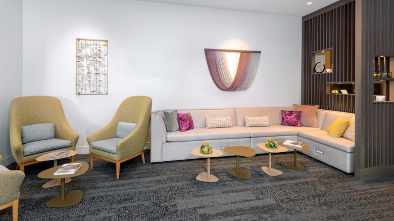 <b>Element Atlanta Midtown Lobby</b>. Images powered by <a href="https://www.leonardoworldwide.com/" title="Leonardo Worldwide" target="_blank">Leonardo</a>.