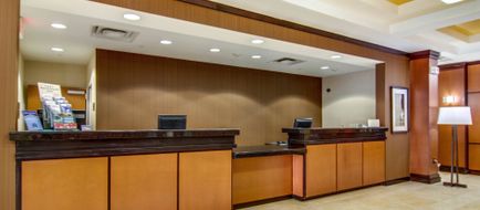 Fairfield Inn & Suites Palm Coast I-95 Lobby
