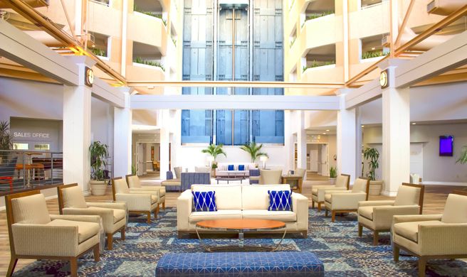 Southbank Hotel Jacksonville Riverwalk Lobby