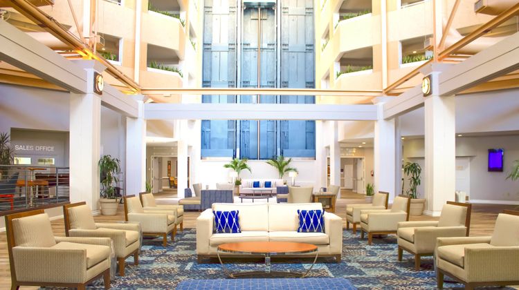 Southbank Hotel Jacksonville Riverwalk Lobby
