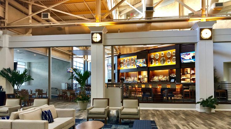 Southbank Hotel Jacksonville Riverwalk Lobby