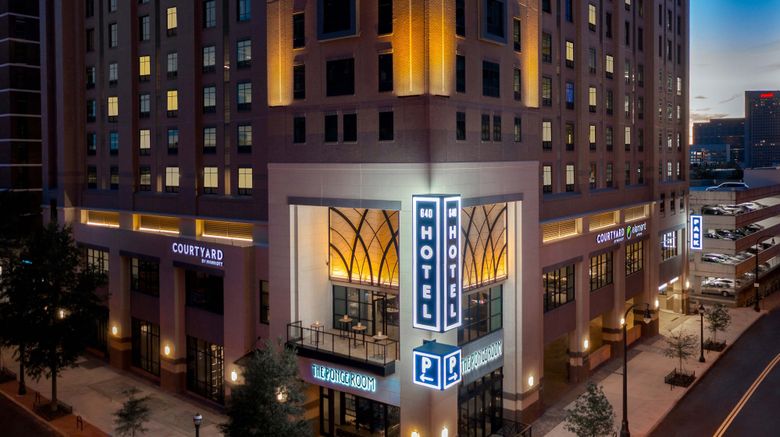 <b>Element Atlanta Midtown Exterior</b>. Images powered by <a href="https://www.leonardoworldwide.com/" title="Leonardo Worldwide" target="_blank">Leonardo</a>.