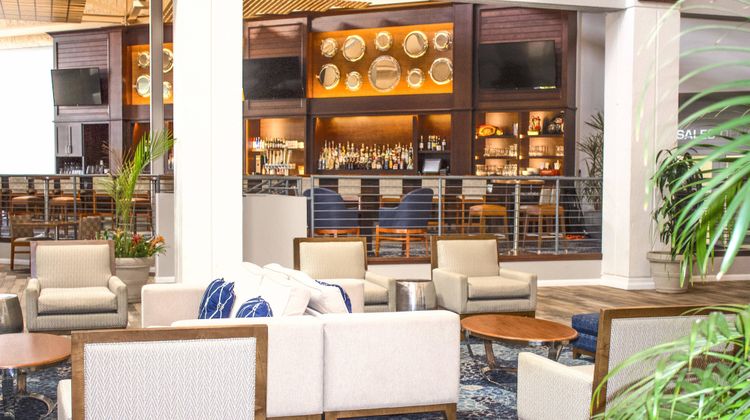 Southbank Hotel Jacksonville Riverwalk Lobby