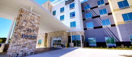 Fairfield Inn & Suites Dallas Cedar Hill Exterior