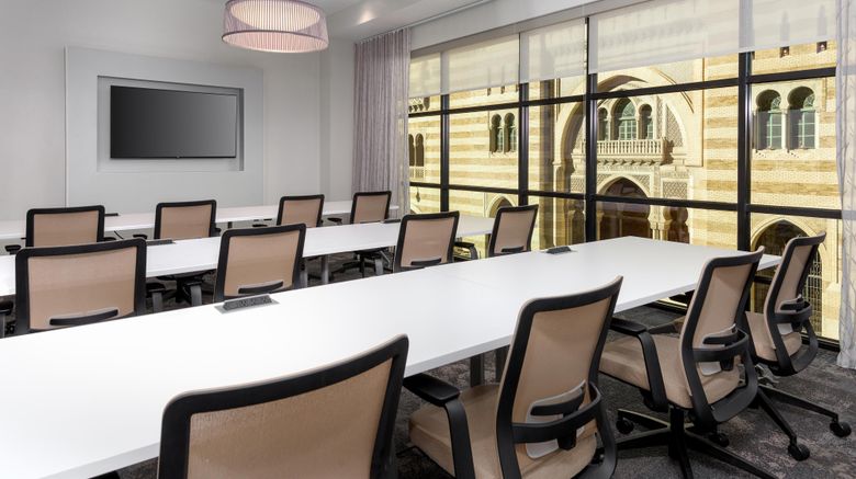 <b>Element Atlanta Midtown Meeting</b>. Images powered by <a href="https://www.leonardoworldwide.com/" title="Leonardo Worldwide" target="_blank">Leonardo</a>.