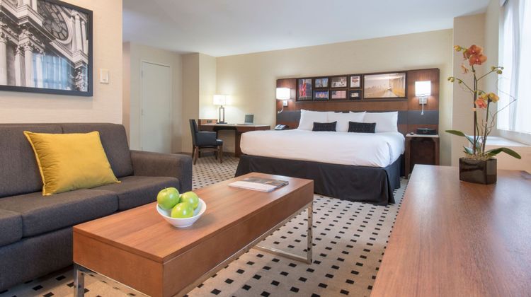 The Warwick Hotel Rittenhouse Square Suite