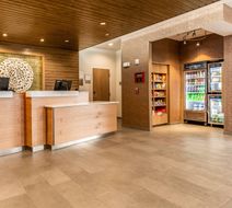Fairfield Inn & Suites Dallas DFW Arpt N Lobby