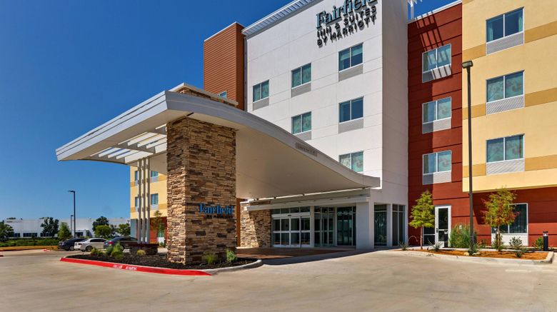 Fairfield Inn  and  Suites Dallas Love Field Exterior. Images powered by <a href="https://www.leonardoworldwide.com" target="_blank" rel="noopener">Leonardo</a>.
