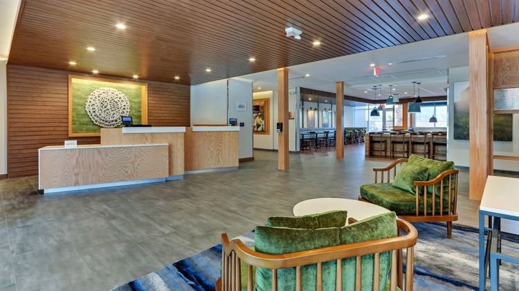 Fairfield Inn & Suites Dallas Love Field Lobby
