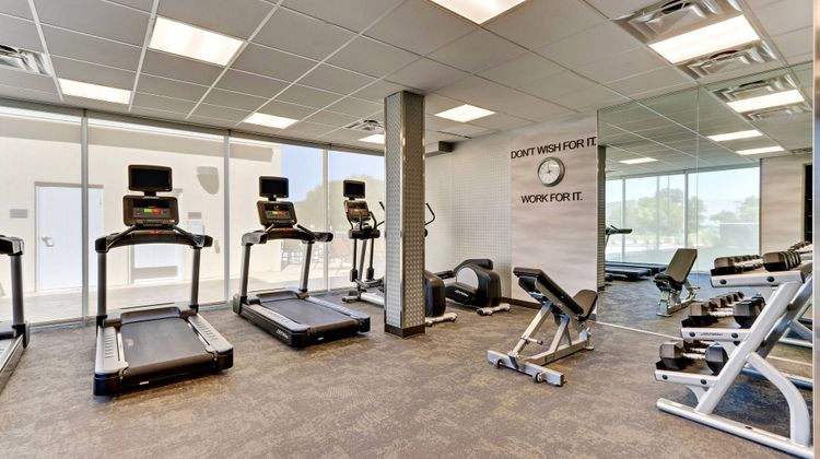 Fairfield Inn & Suites Dallas Love Field Health Club