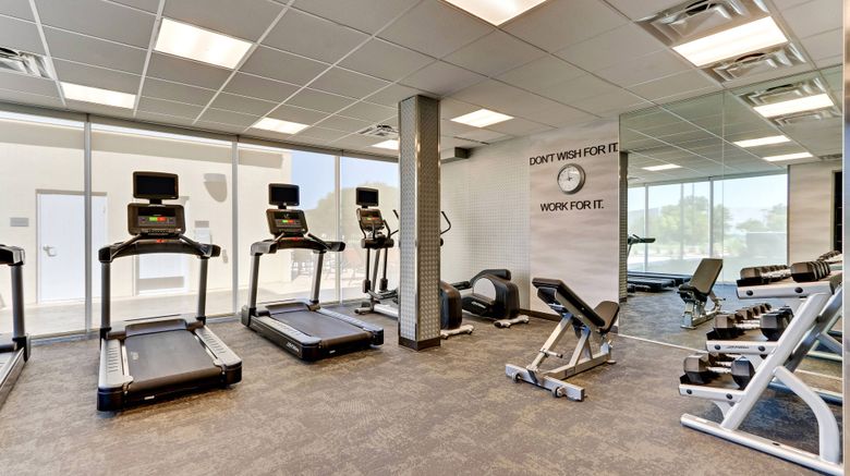 <b>Fairfield Inn & Suites Dallas Love Field Health Club</b>. Images powered by <a href="https://www.leonardoworldwide.com/" title="Leonardo Worldwide" target="_blank">Leonardo</a>.