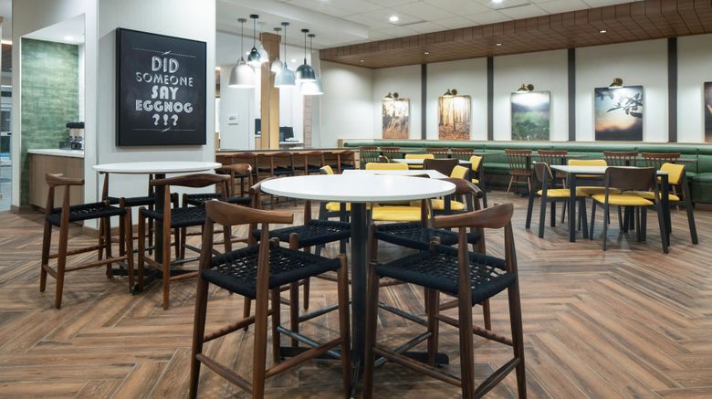 <b>Fairfield Inn & Suites Dallas McKinney Restaurant</b>. Images powered by <a href="https://www.leonardoworldwide.com/" title="Leonardo Worldwide" target="_blank">Leonardo</a>.