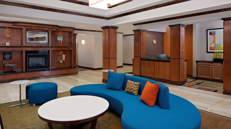 Fairfield Inn & Suites Dallas Mansfield Lobby