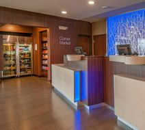 Fairfield Inn/Suites Dallas/Plano North Lobby