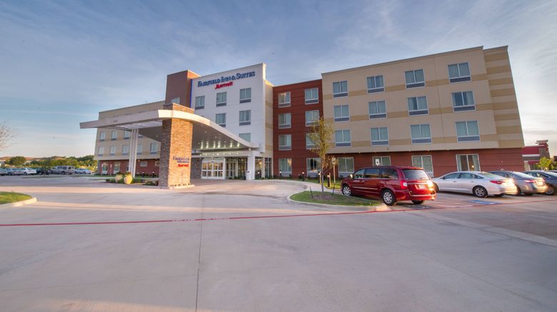 Fairfield Inn/Suites Dallas/Plano North Exterior. Images powered by <a href="https://www.leonardoworldwide.com" target="_blank" rel="noopener">Leonardo</a>.
