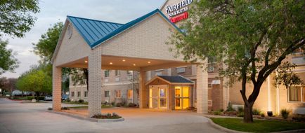 Fairfield Inn & Suites Dallas Plano Exterior