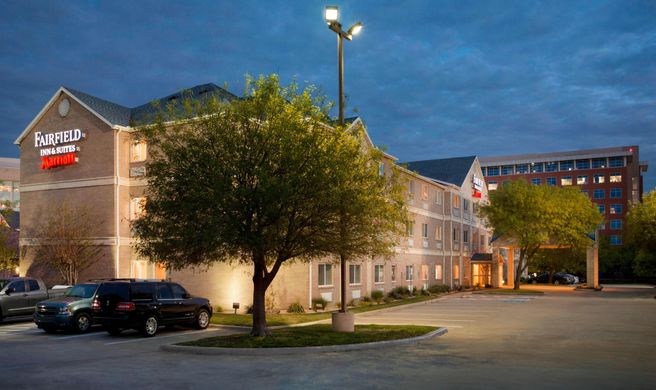 Fairfield Inn & Suites Dallas Plano Exterior