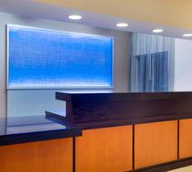 Fairfield Inn & Suites Dallas Plano Lobby