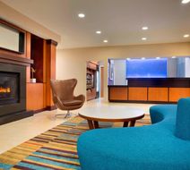 Fairfield Inn & Suites Dallas Plano Lobby