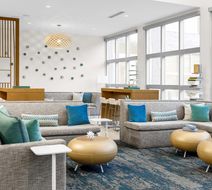 Element Nashville Airport Lobby