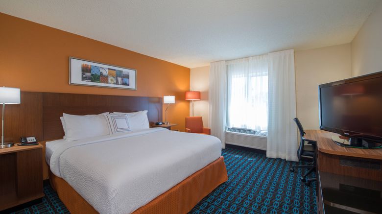 <b>Fairfield Inn by Marriott Room</b>. Images powered by <a href="https://www.leonardoworldwide.com/" title="Leonardo Worldwide" target="_blank">Leonardo</a>.