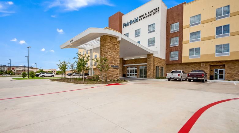 <b>Fairfield Inn & Stes Dallas Plano/Frisco Exterior</b>. Images powered by <a href="https://www.leonardoworldwide.com/" title="Leonardo Worldwide" target="_blank">Leonardo</a>.