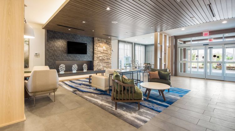 Fairfield Inn & Stes Dallas Plano/Frisco Lobby