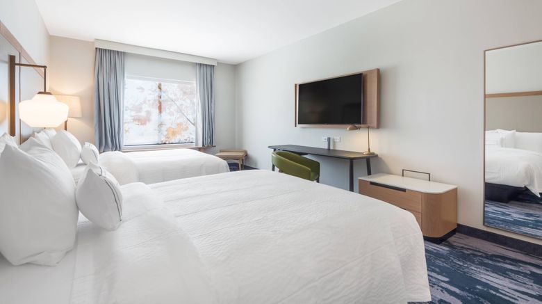 <b>Fairfield Inn & Stes Dallas Plano/Frisco Room</b>. Images powered by <a href="https://www.leonardoworldwide.com/" title="Leonardo Worldwide" target="_blank">Leonardo</a>.