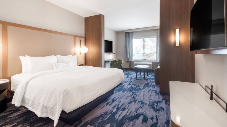 Fairfield Inn & Stes Dallas Plano/Frisco Suite
