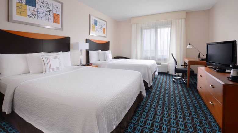 <b>Fairfield Inn & Suites Dallas Plano Colo Room</b>. Images powered by <a href="https://www.leonardoworldwide.com/" title="Leonardo Worldwide" target="_blank">Leonardo</a>.