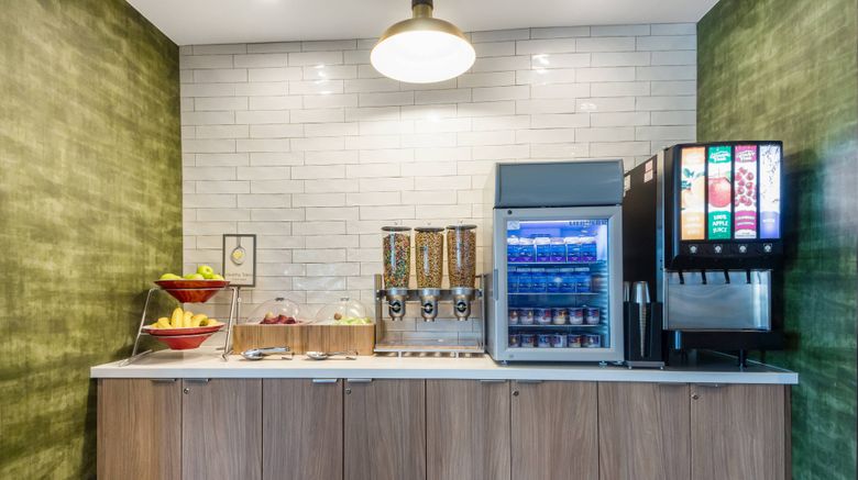 <b>Fairfield Inn & Stes Dallas Plano/Frisco Restaurant</b>. Images powered by <a href="https://www.leonardoworldwide.com/" title="Leonardo Worldwide" target="_blank">Leonardo</a>.
