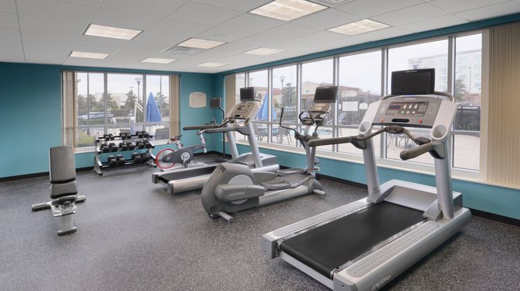 Fairfield Inn & Suites Dallas Plano Colo Health Club