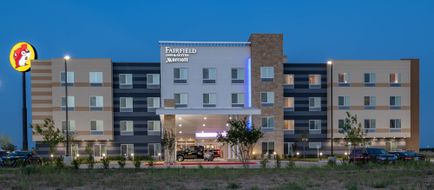 Fairfield Inn & Suites Terrell Exterior