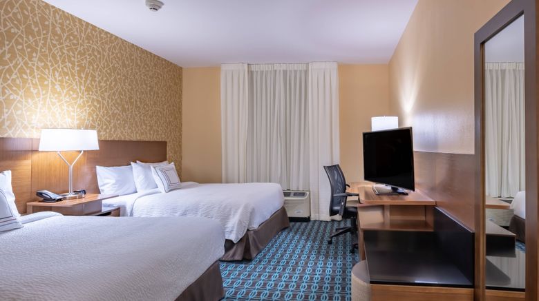 <b>Fairfield Inn & Suites Terrell Room</b>. Images powered by <a href="https://www.leonardoworldwide.com/" title="Leonardo Worldwide" target="_blank">Leonardo</a>.