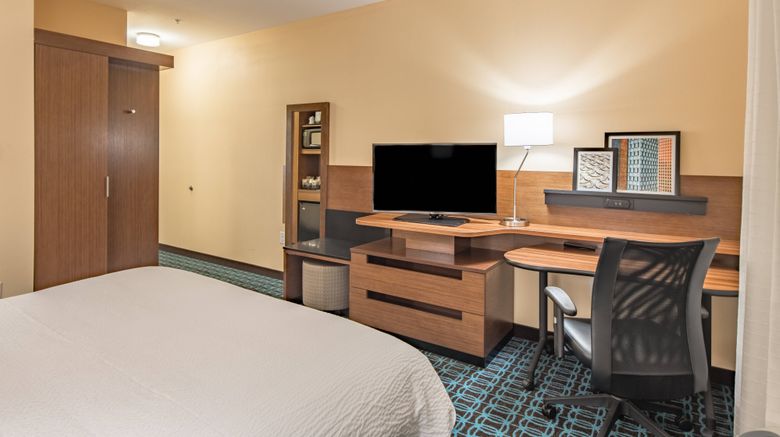 <b>Fairfield Inn & Suites Terrell Room</b>. Images powered by <a href="https://www.leonardoworldwide.com/" title="Leonardo Worldwide" target="_blank">Leonardo</a>.