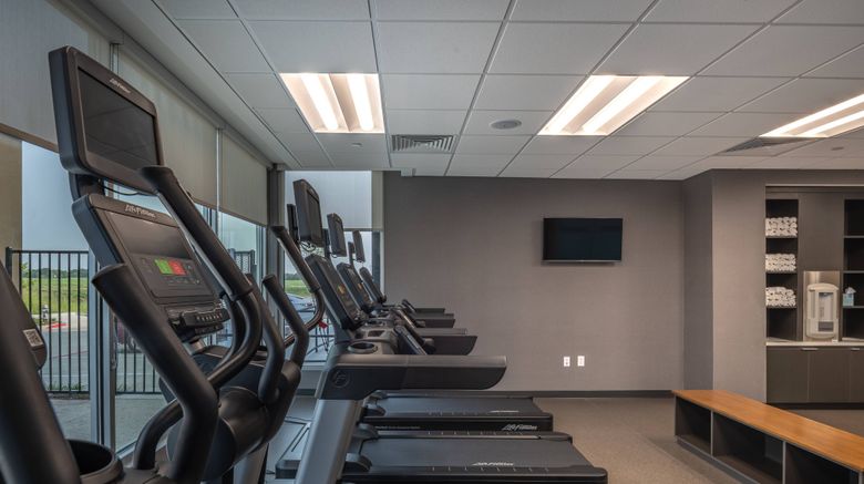 <b>Fairfield Inn & Suites Terrell Health Club</b>. Images powered by <a href="https://www.leonardoworldwide.com/" title="Leonardo Worldwide" target="_blank">Leonardo</a>.