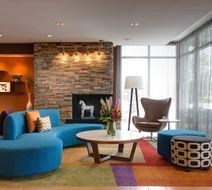 Fairfield Inn & Suites Dallas I-30 West Lobby