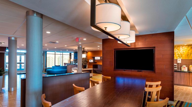 <b>Fairfield Inn & Suites Dallas Waxahachie Restaurant</b>. Images powered by <a href="https://www.leonardoworldwide.com/" title="Leonardo Worldwide" target="_blank">Leonardo</a>.