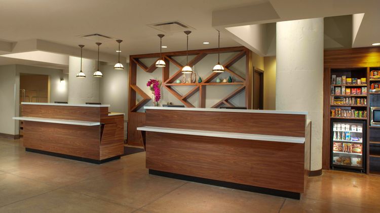 Fairfield Inn & Suites Dallas Downtown Lobby