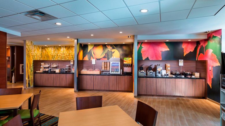 <b>Fairfield Inn & Suites Dallas Waxahachie Restaurant</b>. Images powered by <a href="https://www.leonardoworldwide.com/" title="Leonardo Worldwide" target="_blank">Leonardo</a>.