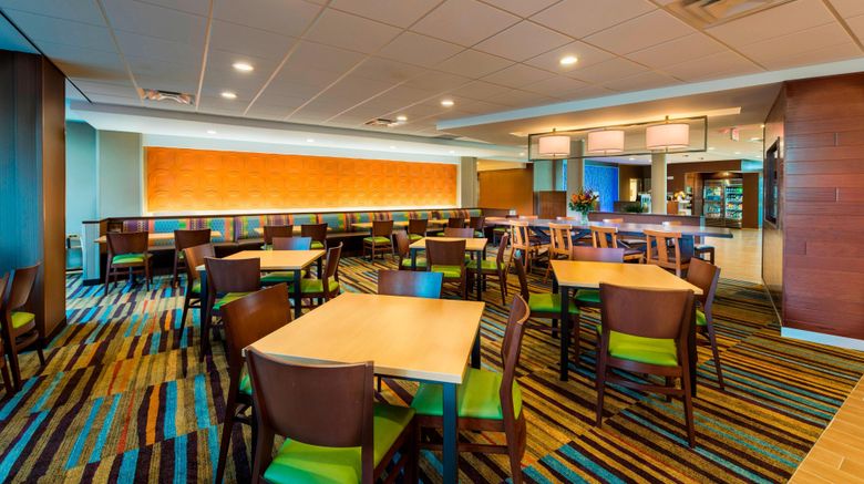 <b>Fairfield Inn & Suites Dallas Waxahachie Restaurant</b>. Images powered by <a href="https://www.leonardoworldwide.com/" title="Leonardo Worldwide" target="_blank">Leonardo</a>.